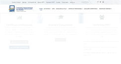 Desktop Screenshot of pptt.ro