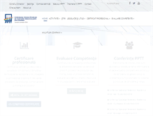 Tablet Screenshot of pptt.ro